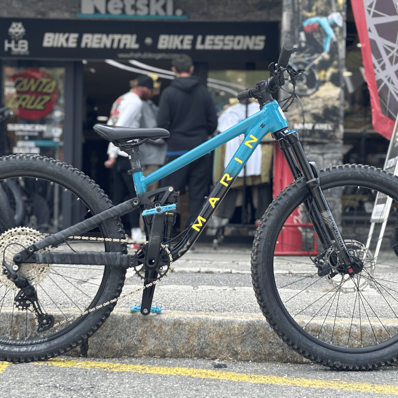 VTT junior disponible à la location