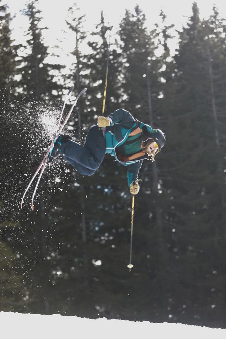 Background ski