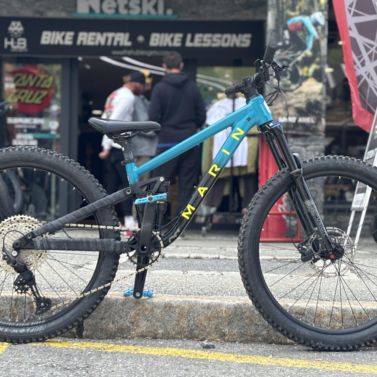 VTT Junior pour enfants en location