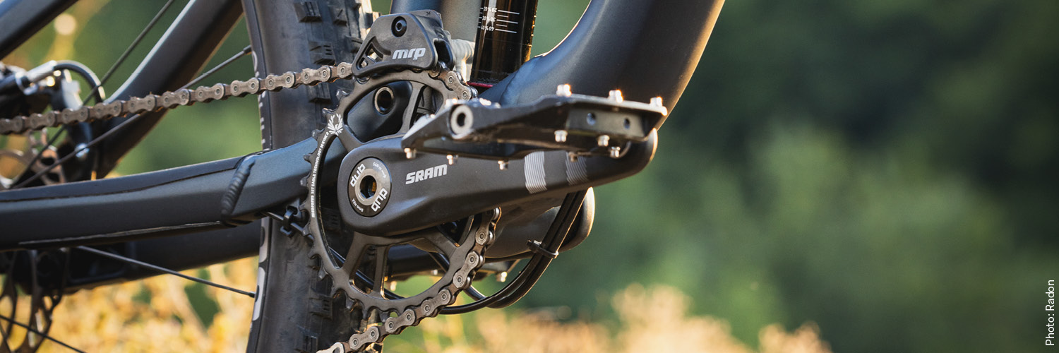 Composants et pièces VTT en vente