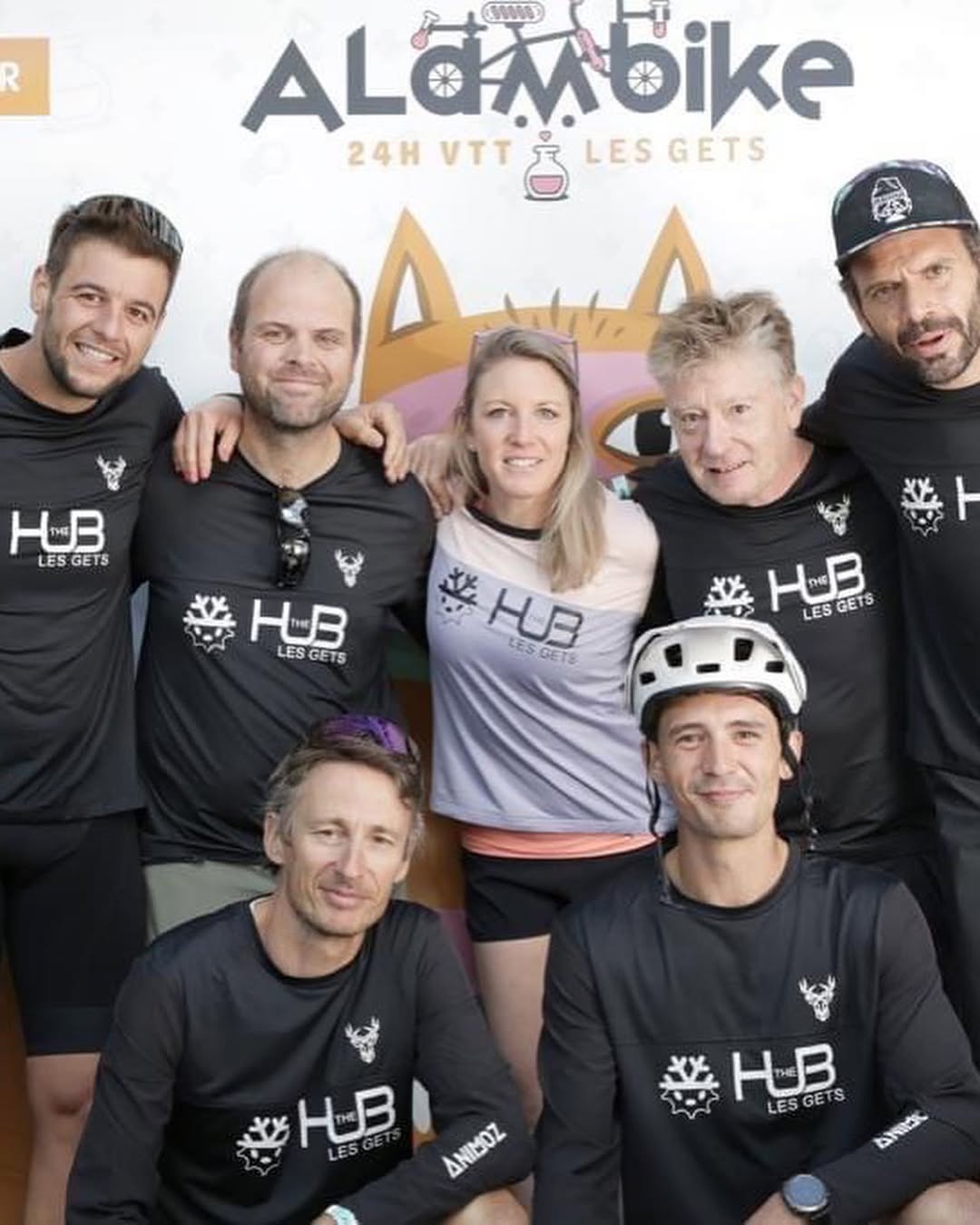 Leon Sulpy - Athlète VTT Enduro Électrique partenaire The Hub