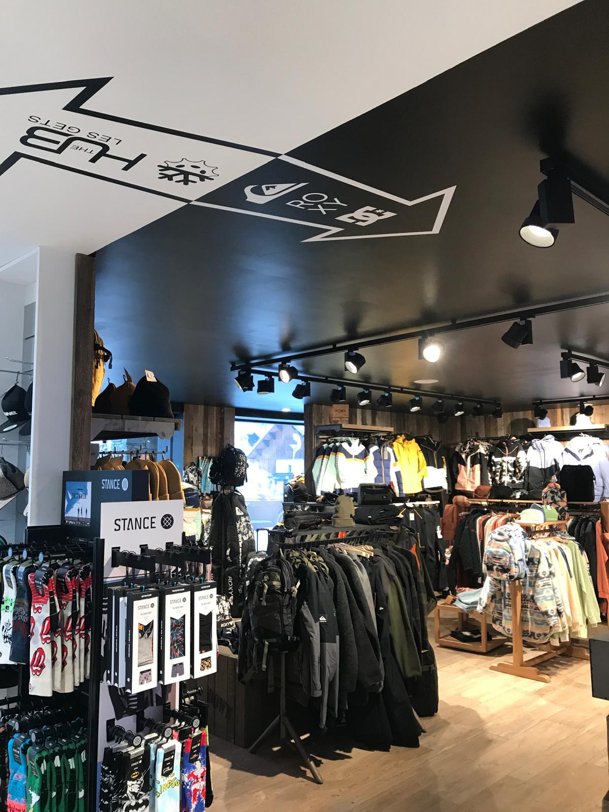 Boutique ski Les Gets - Magasin de ski et snowboard aux Gets